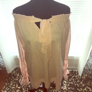 Boston Proper Off Shoulder Top